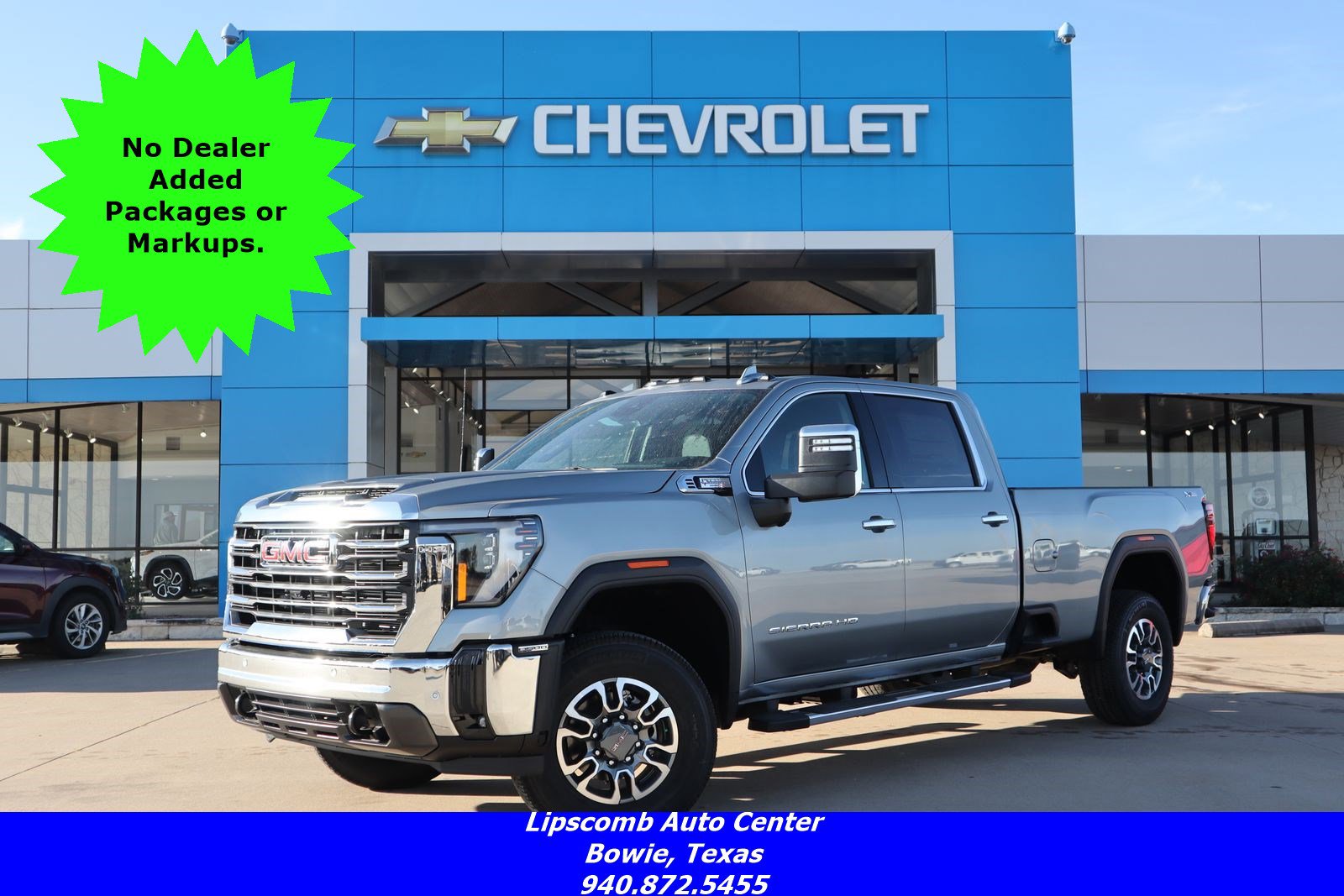 2026 GMC Sierra 3500HD SLT's photo