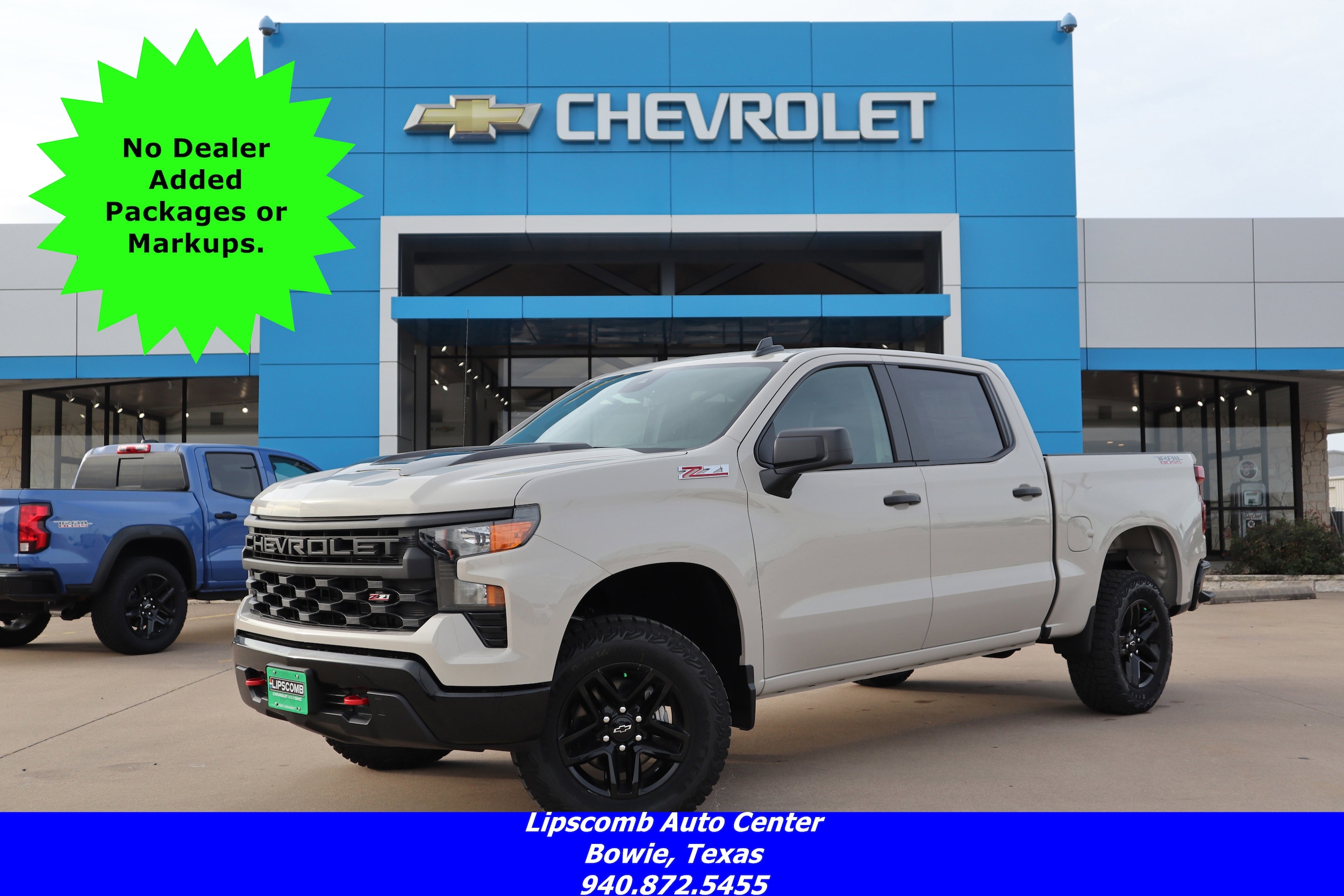 2026 Chevrolet Silverado 1500 Custom Trail Boss's photo