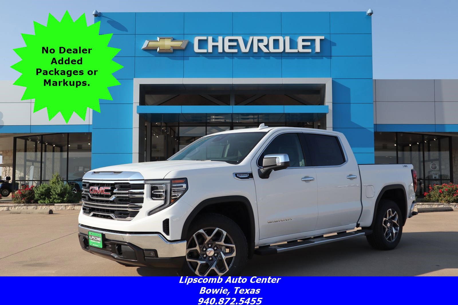 2026 GMC Sierra 1500 SLT's photo