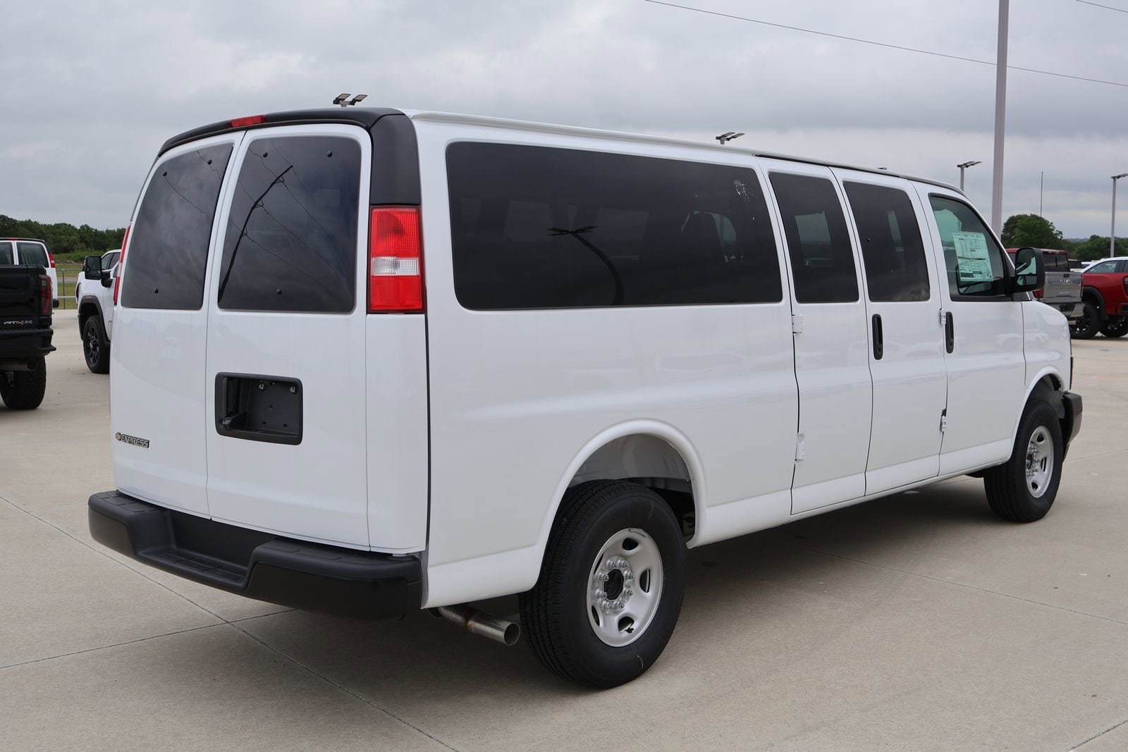 2026 Chevrolet Express Passenger LS - Photo 4