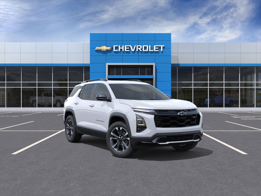 New 2026 Chevrolet Equinox RS SUV