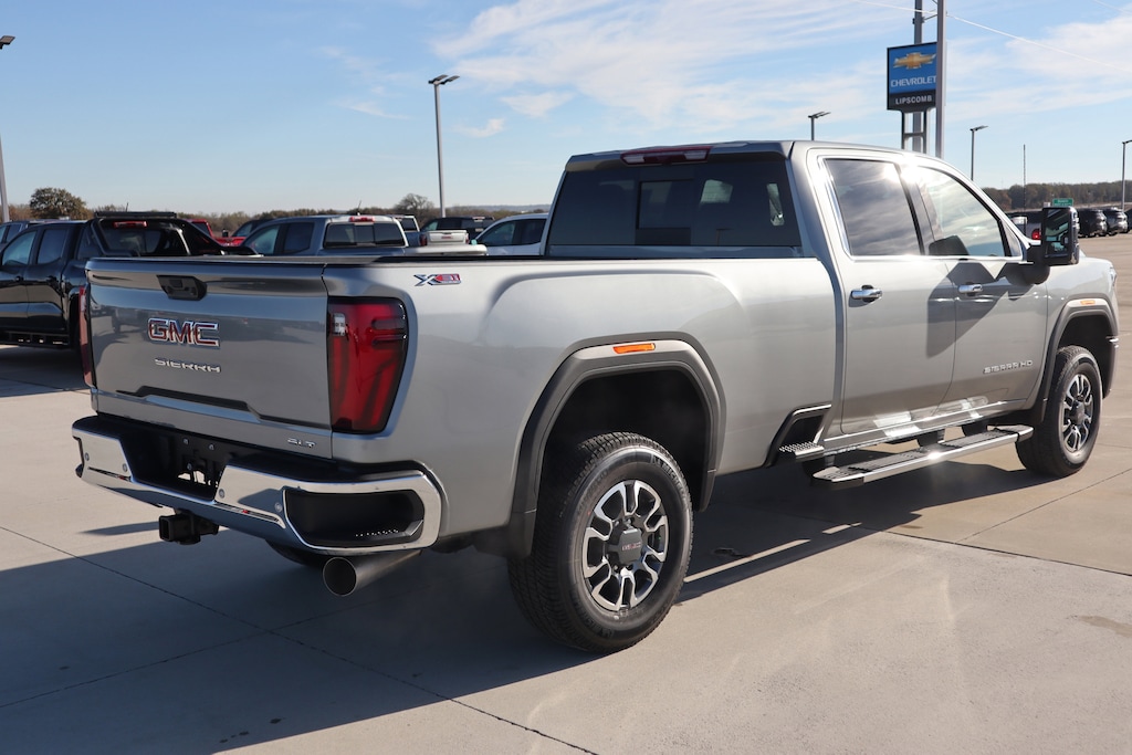 New 2026 GMC Sierra 3500 HD SLT Truck