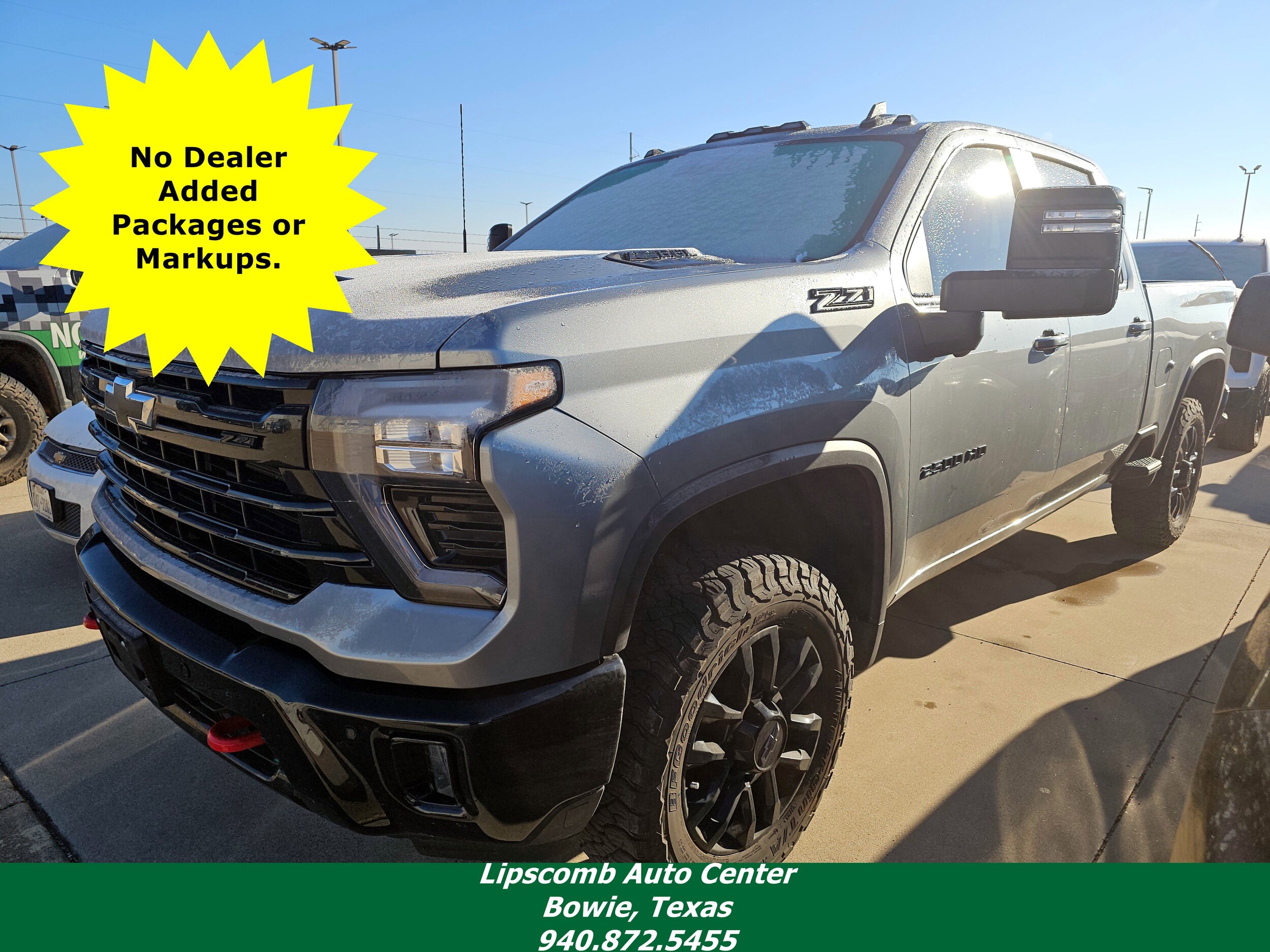 2025 Chevrolet Silverado 2500 HD Truck 