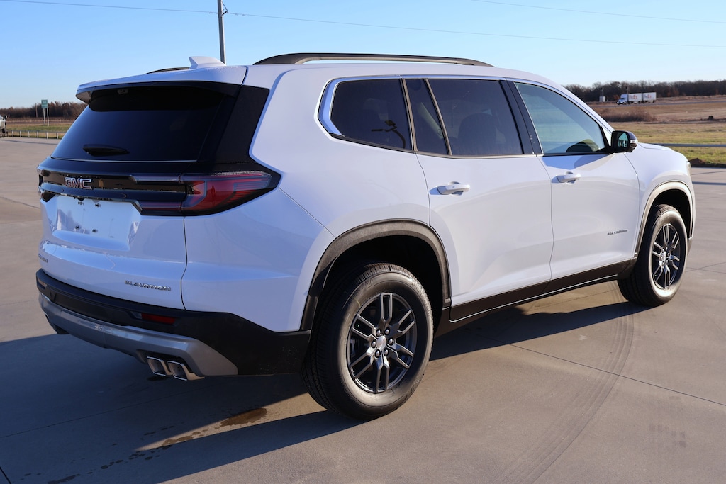 New 2026 GMC Acadia Elevation SUV
