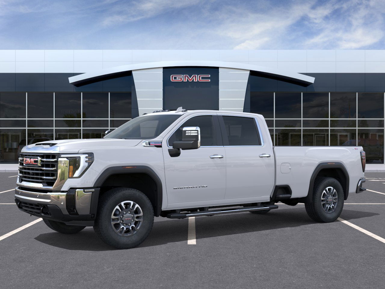 2026 Gmc Sierra 3500 HD SLT photo 2