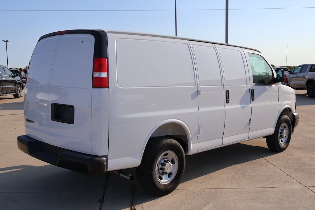 New 2026 Chevrolet Express Cargo WT Van
