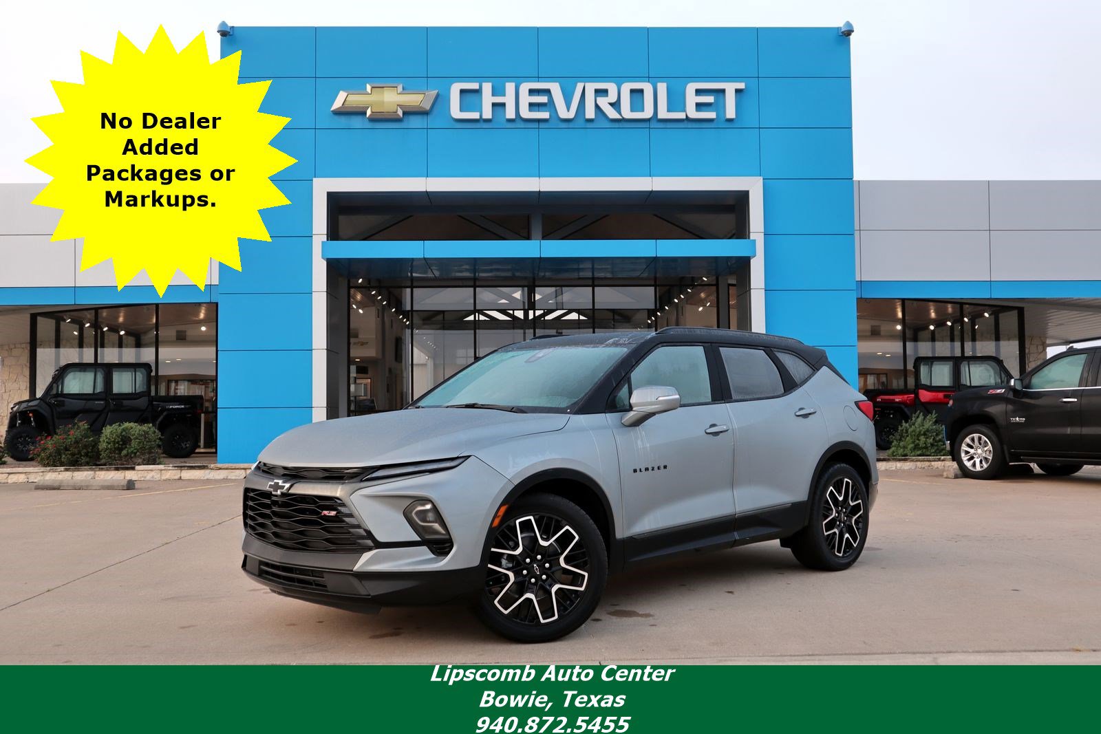 2025 Chevrolet Blazer SUV 