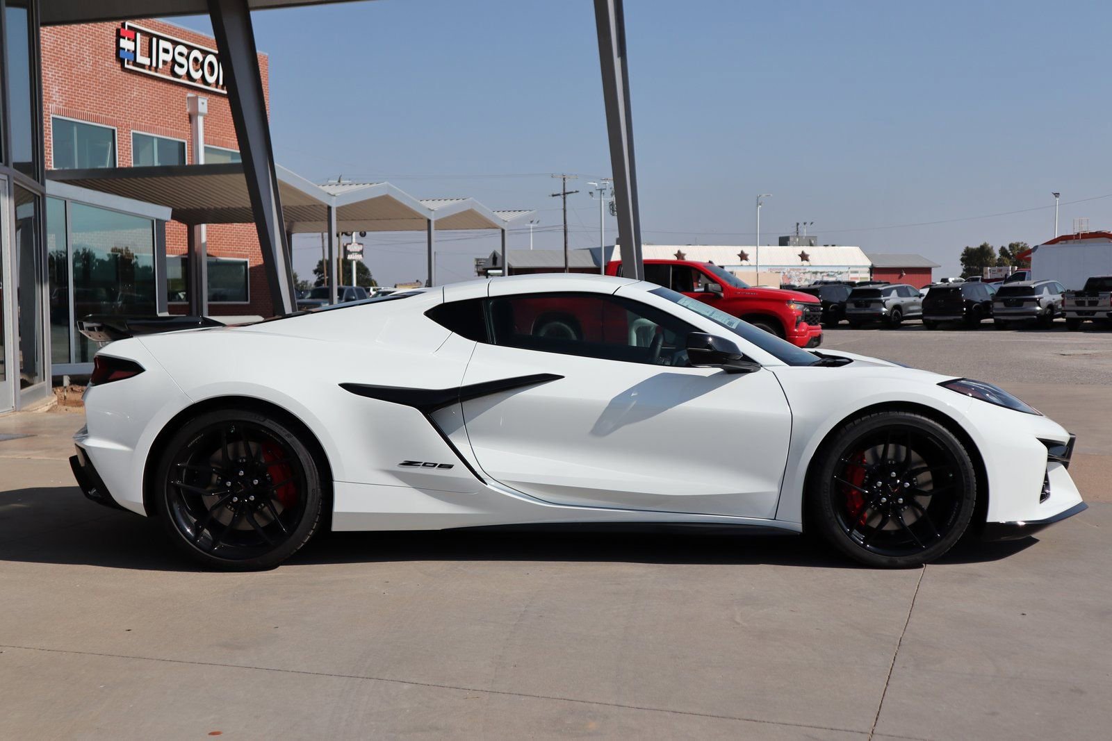 2026 Chevrolet Corvette Z06 2LZ photo 3
