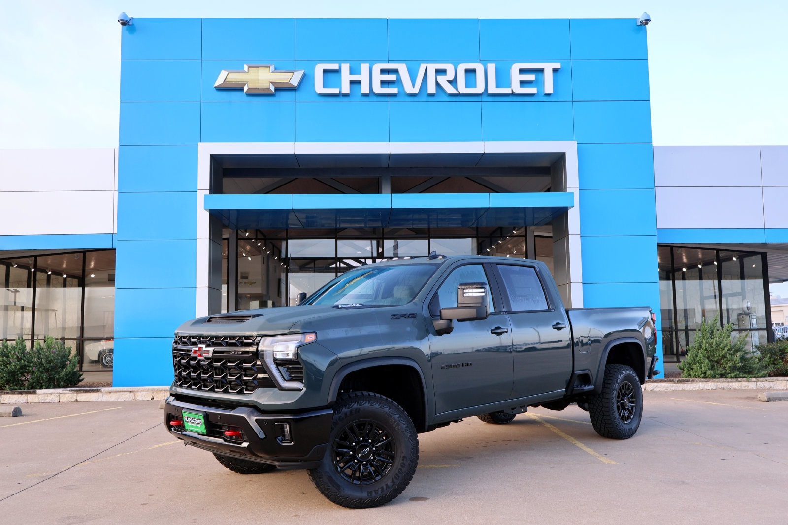 2026 Chevrolet Silverado 2500HD