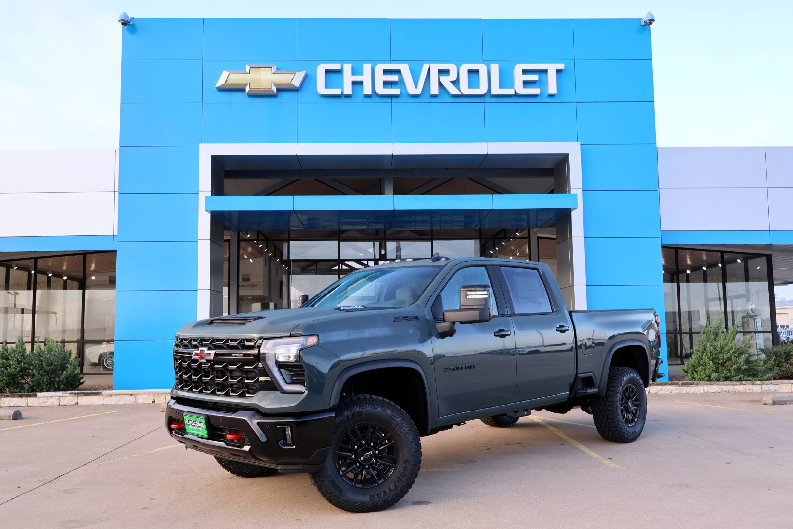 New 2026 Chevrolet Silverado 2500 HD ZR2 Truck