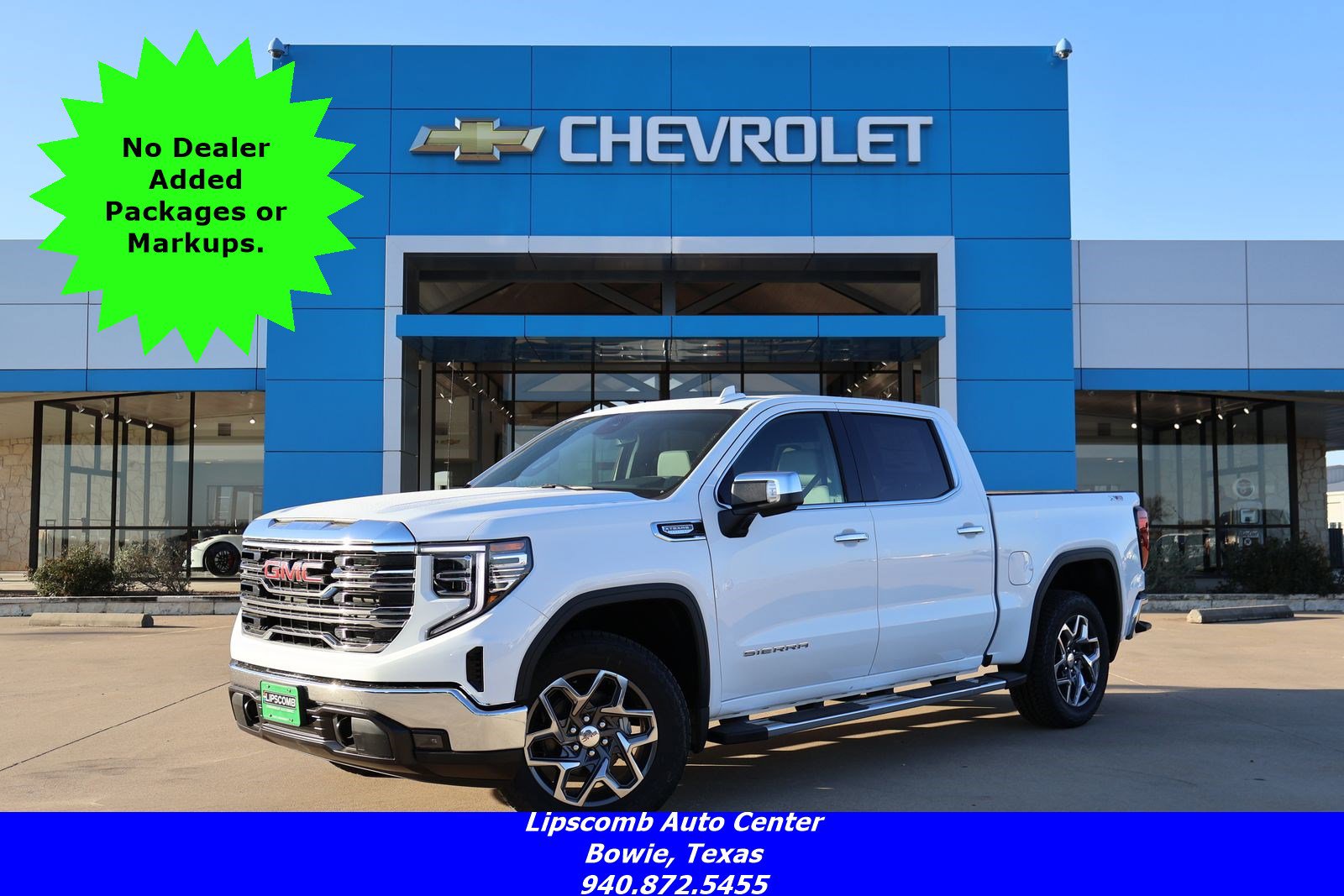 2026 GMC Sierra 1500 SLT