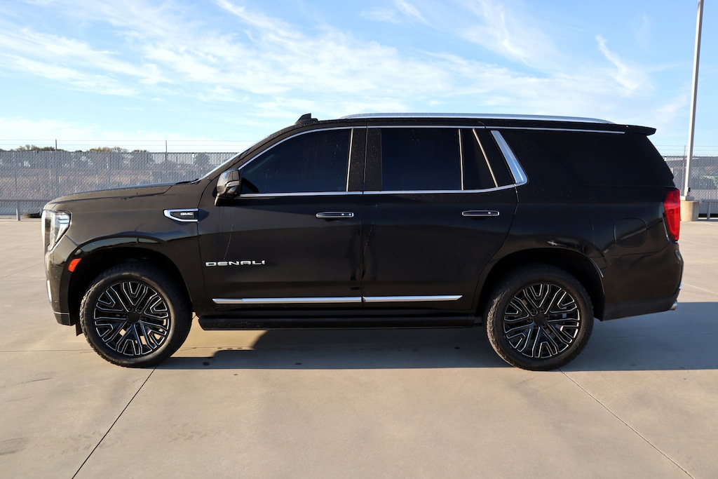 Used 2021 GMC Yukon Denali SUV