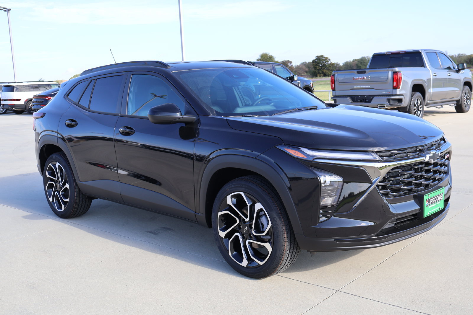 New 2026 Chevrolet Trax 2RS SUV