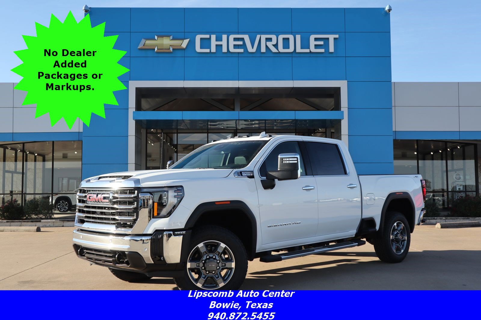 2026 GMC Sierra 2500HD SLT's photo