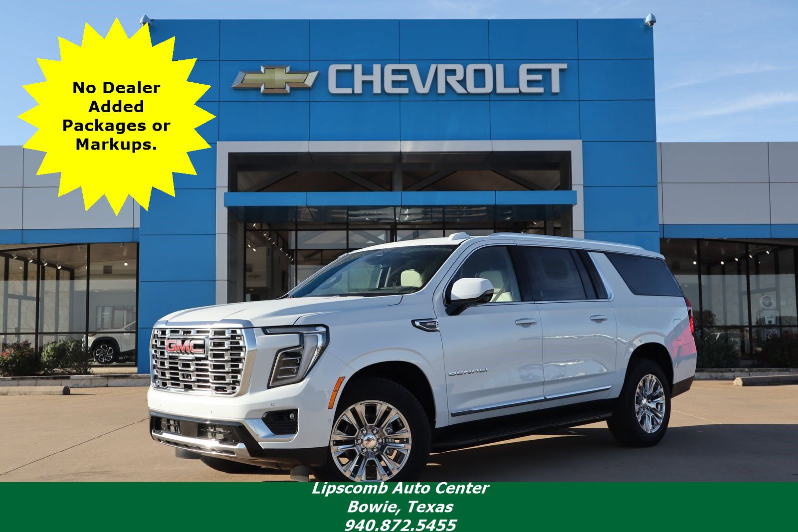 2026 GMC Yukon XL SUV 