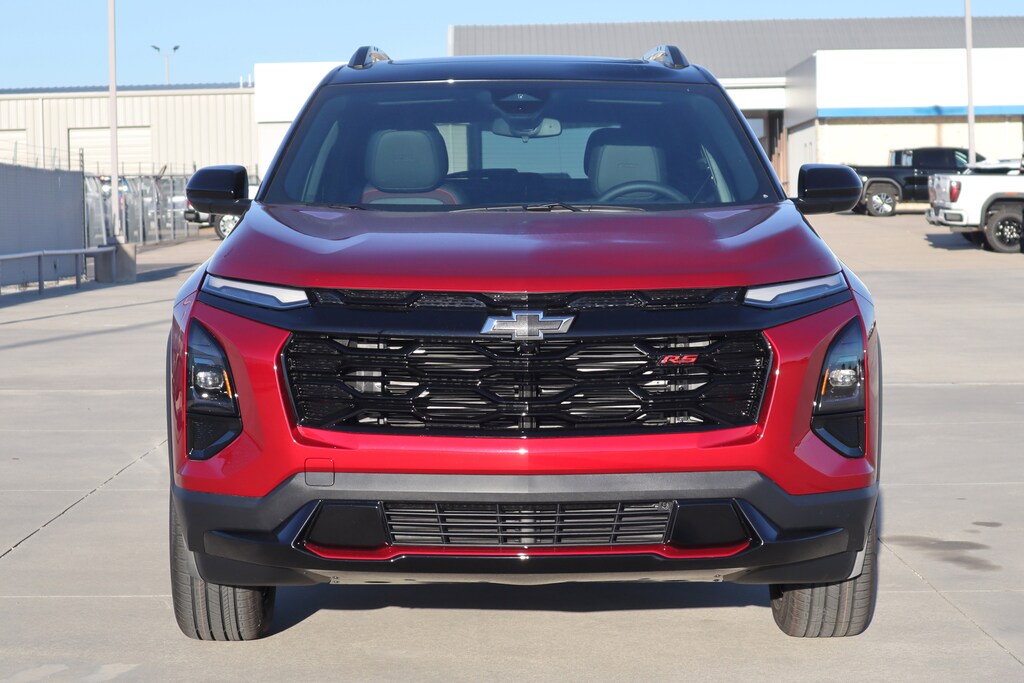 New 2026 Chevrolet Equinox RS SUV