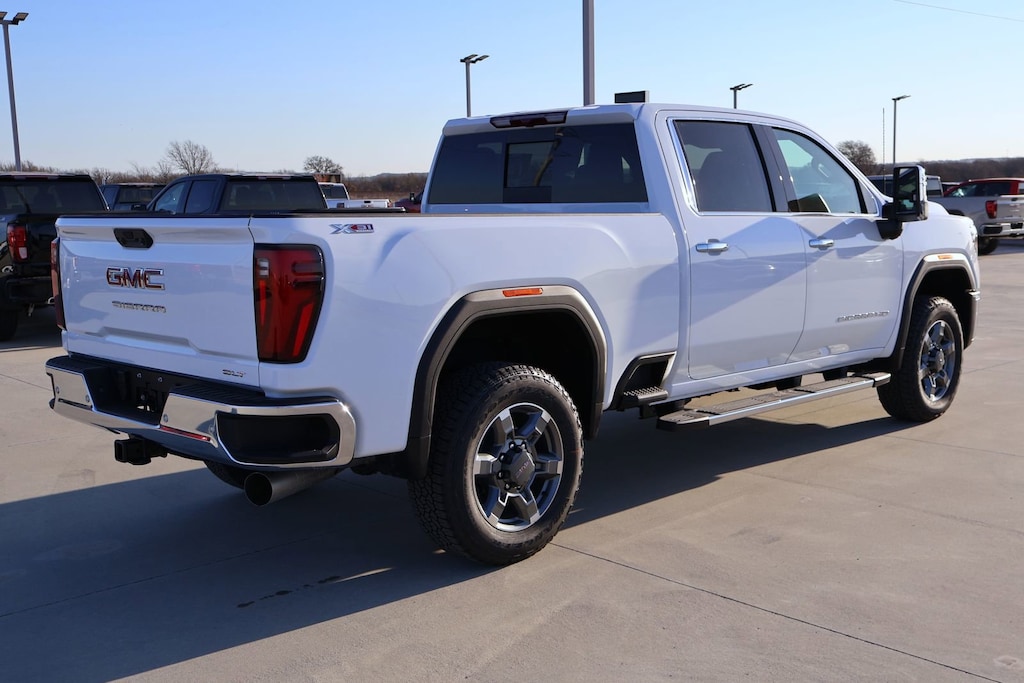 New 2026 GMC Sierra 2500 HD SLT Truck