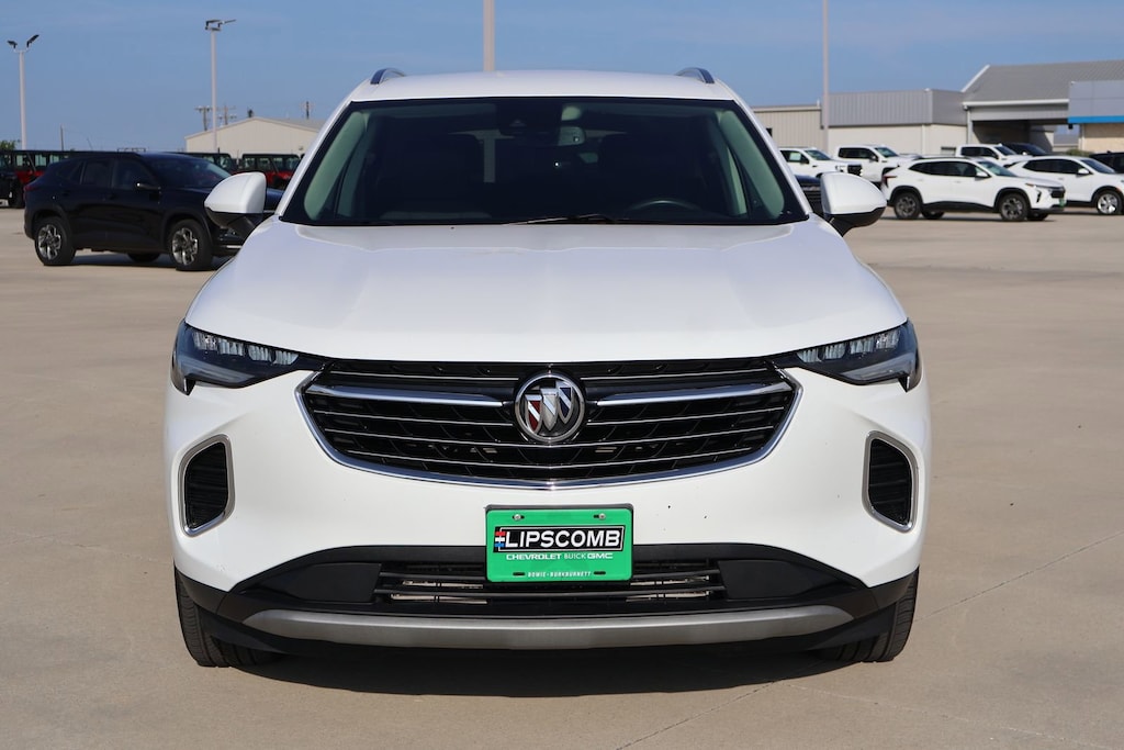 Used 2022 Buick Envision Preferred SUV