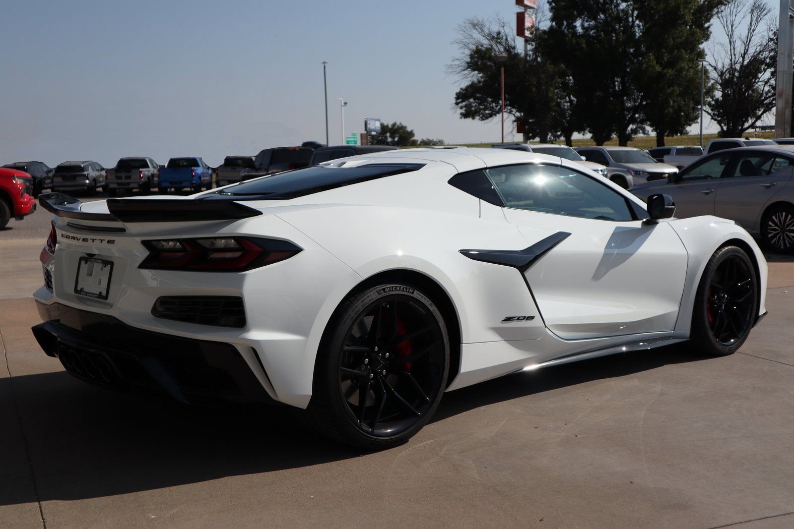 2026 Chevrolet Corvette Z06 2LZ photo 4