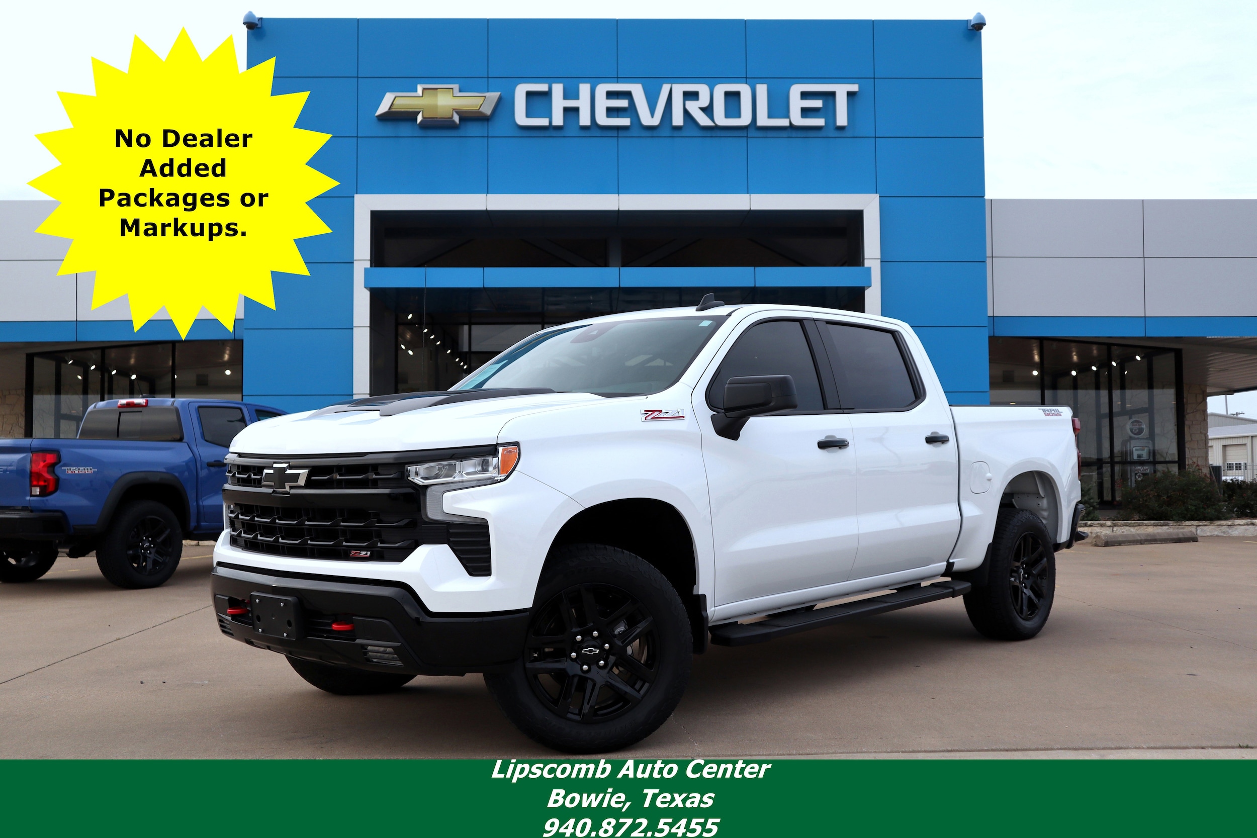 2025 Chevrolet Silverado 1500 LT Trail Boss's photo