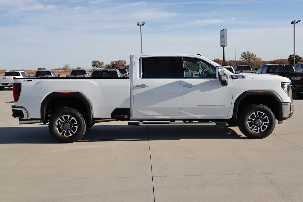 New 2026 GMC Sierra 3500 HD SLT Truck