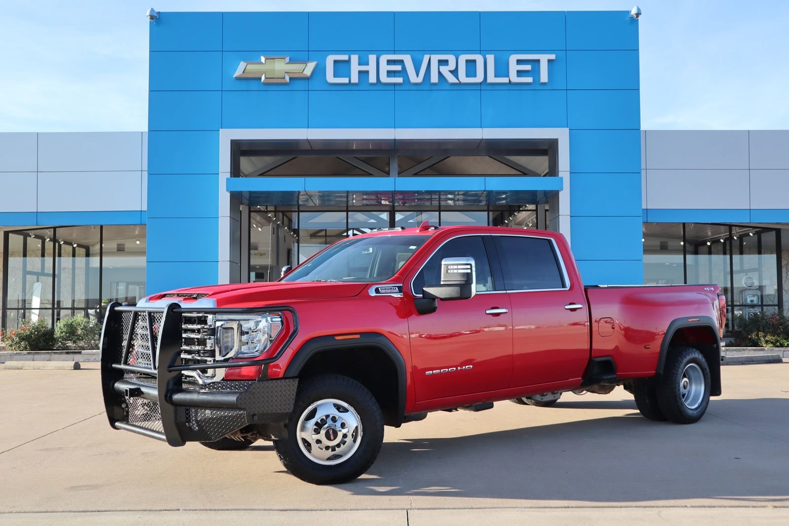 2021 GMC Sierra 3500HD SLT's photo