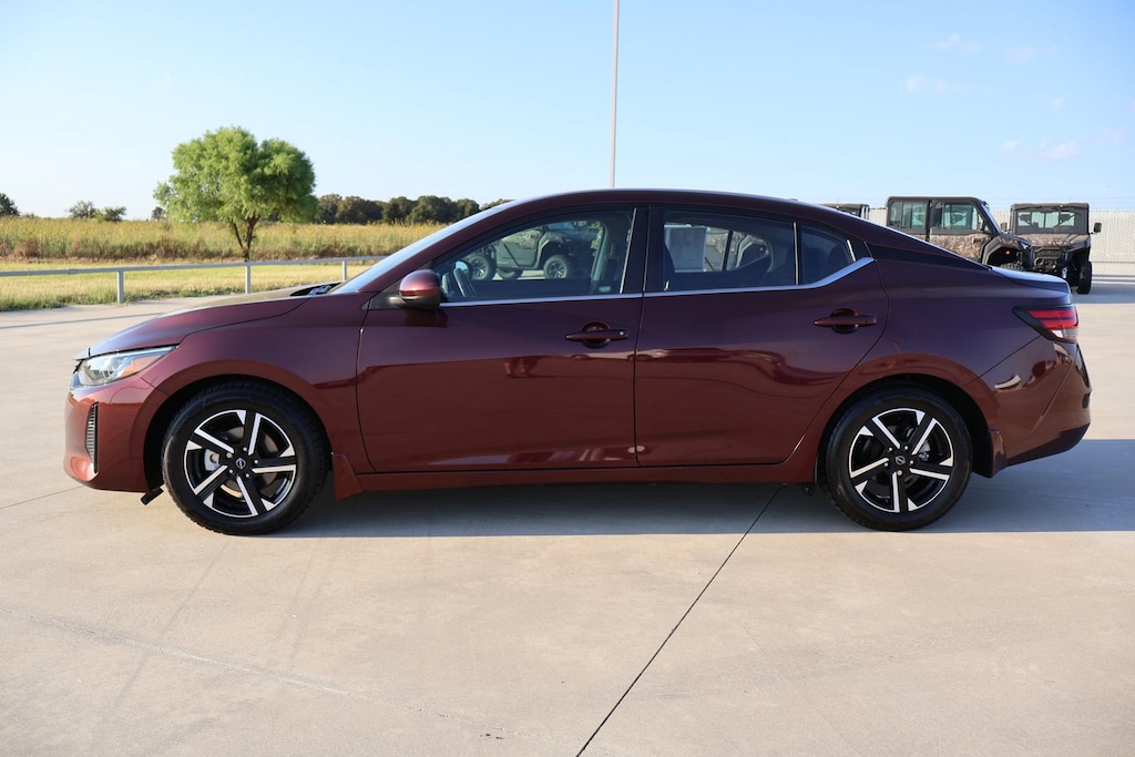 Used 2024 Nissan Sentra SV Xtronic CVT Sedan