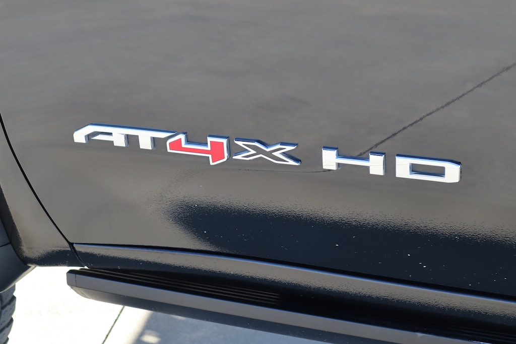 Used 2024 GMC Sierra 2500 HD AT4X Truck