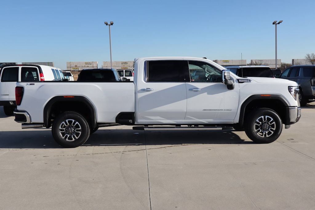 New 2026 GMC Sierra 3500 HD SLT Truck