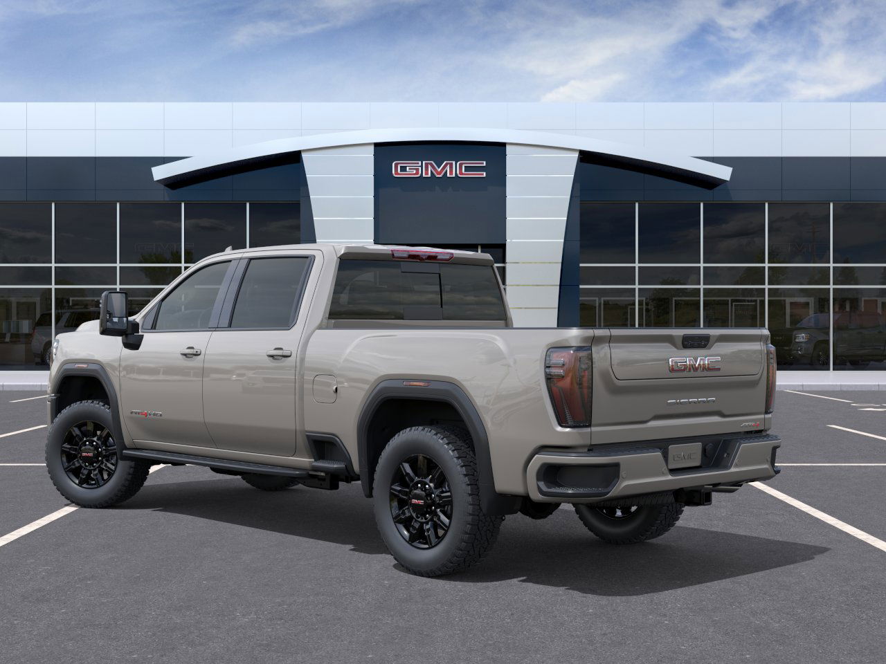 2026 Gmc Sierra 2500 HD AT4 photo 3