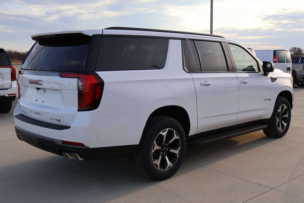 New 2026 GMC Yukon XL AT4 SUV