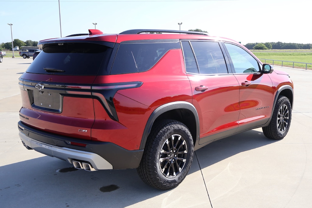 New 2026 Chevrolet Traverse Z71 SUV