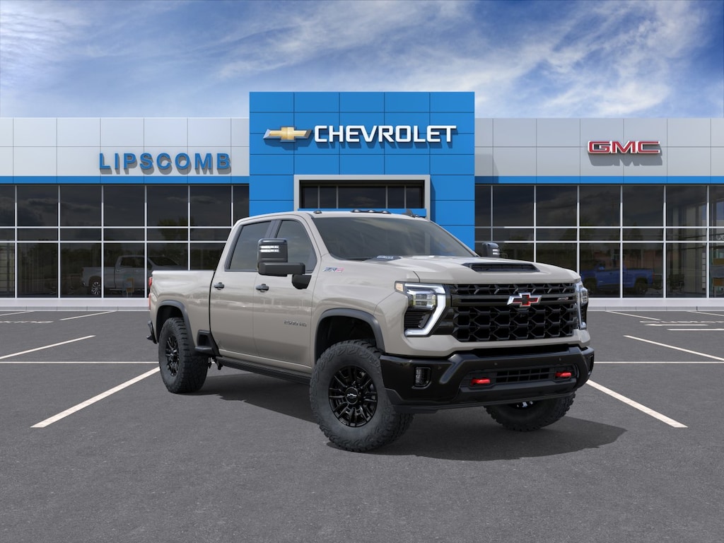 New 2026 Chevrolet Silverado 2500 HD ZR2 Truck