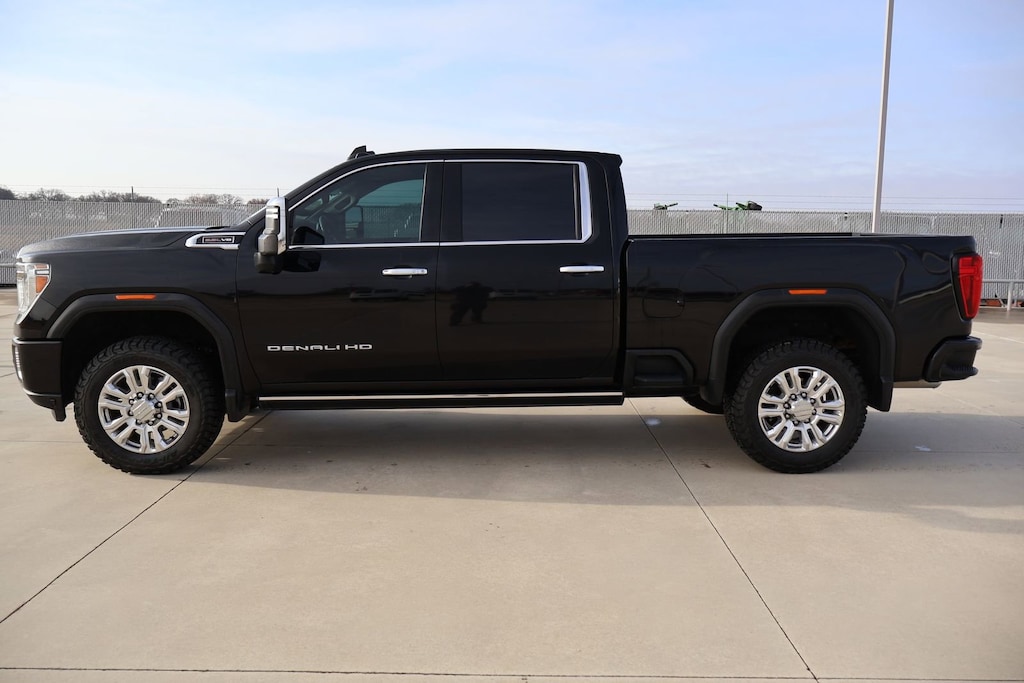 Used 2022 GMC Sierra 2500 HD Denali Truck