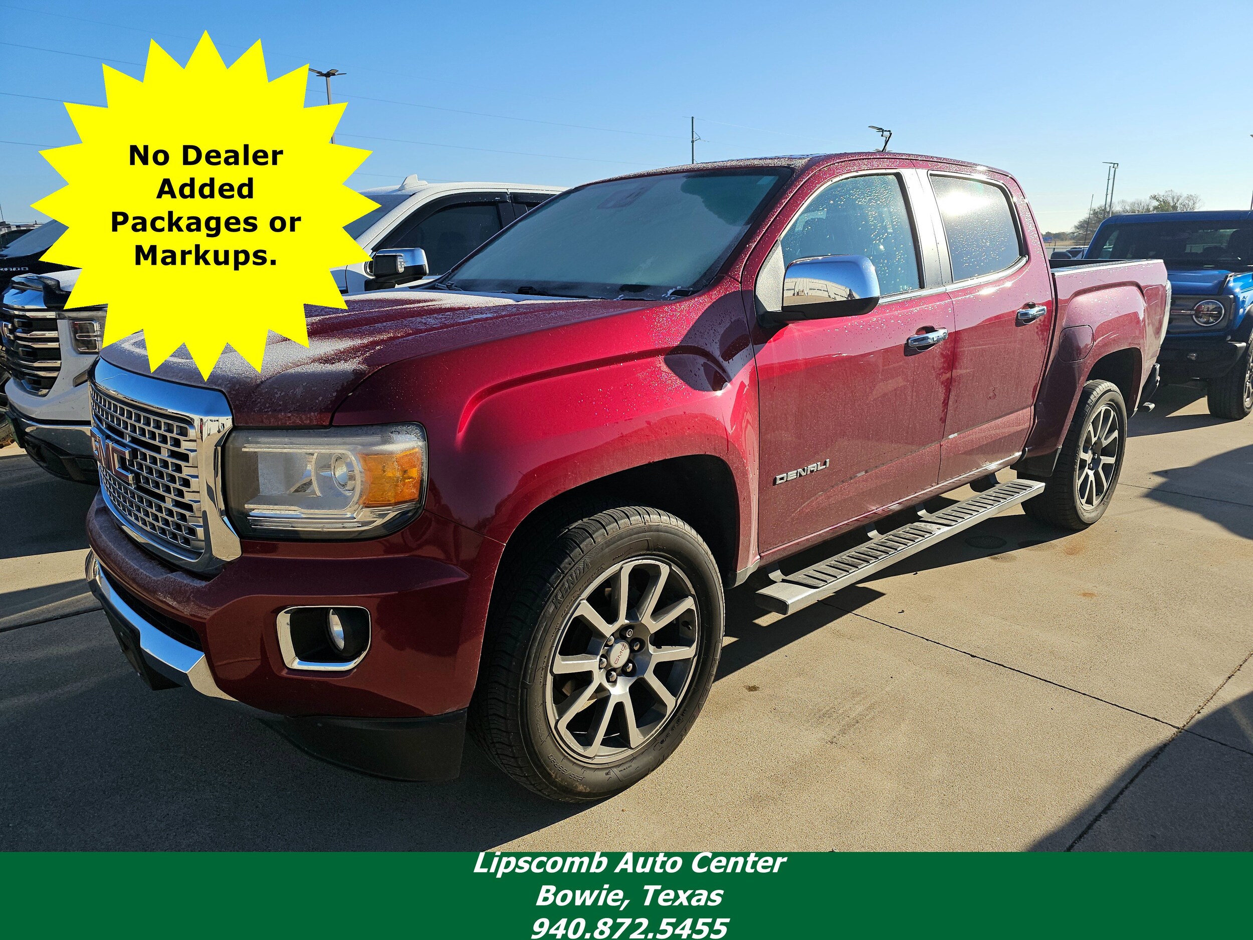 2018 GMC Canyon Truck 