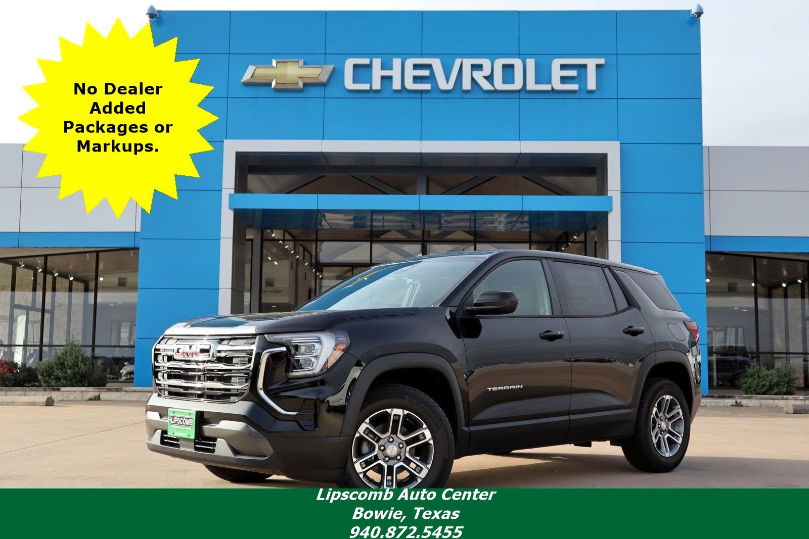 2025 GMC Terrain SUV 