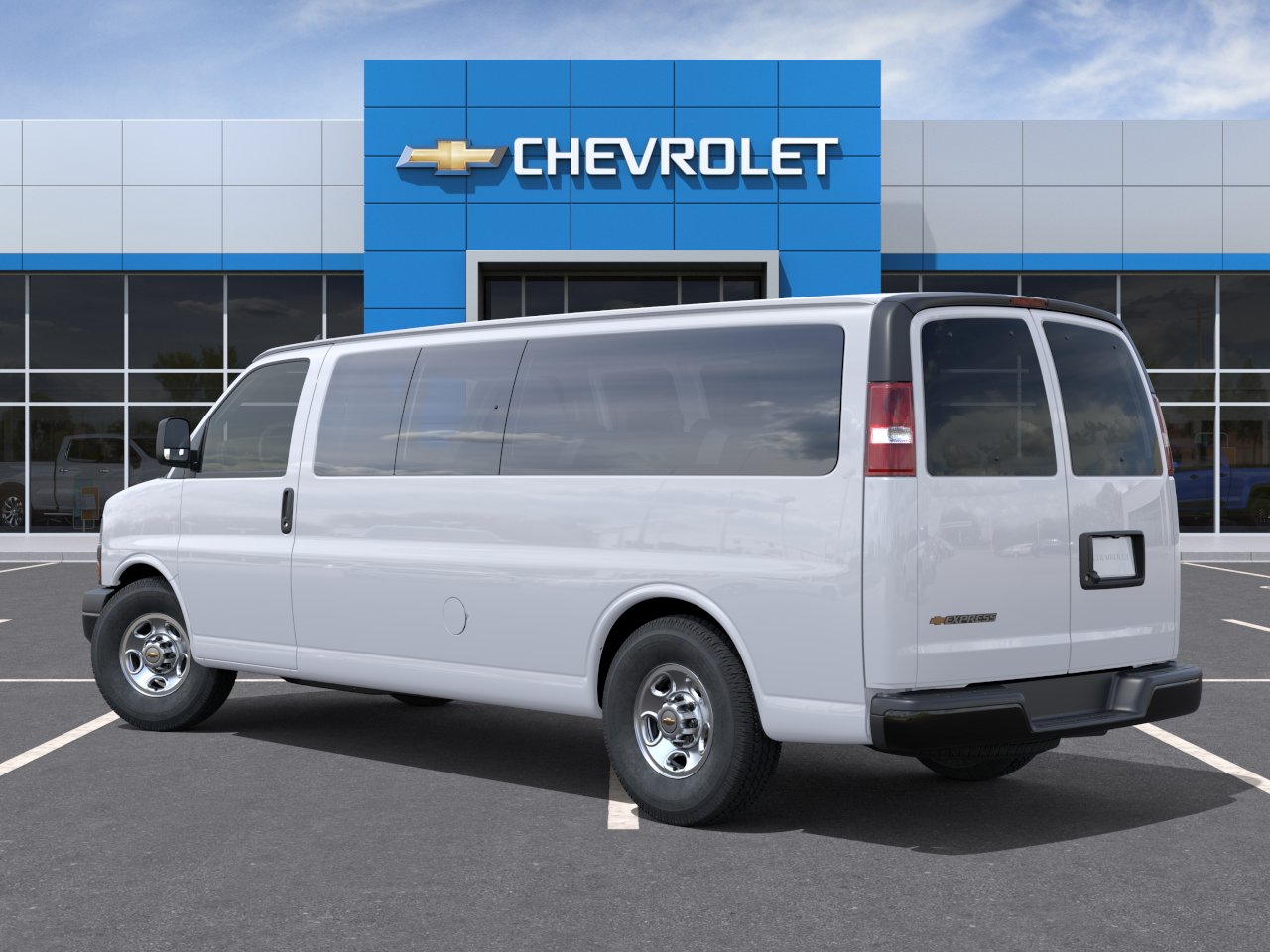 2026 Chevrolet Express Passenger LS - Photo 16