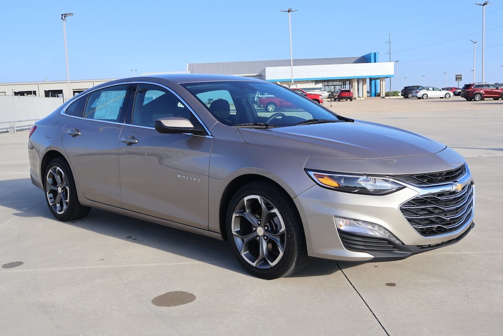 Used 2024 Chevrolet Malibu 1LT Car