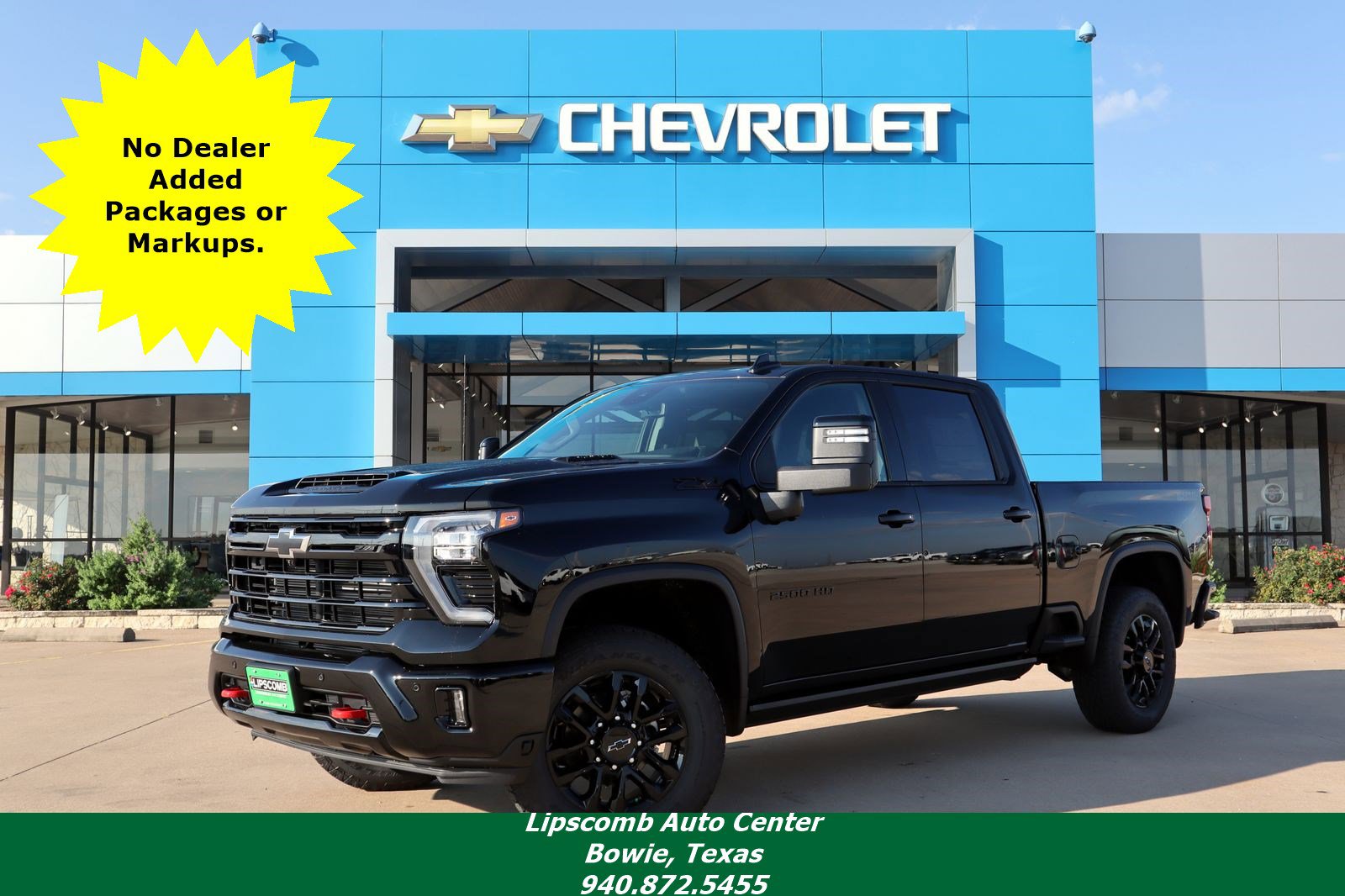 2025 Chevrolet Silverado 2500 HD Truck 