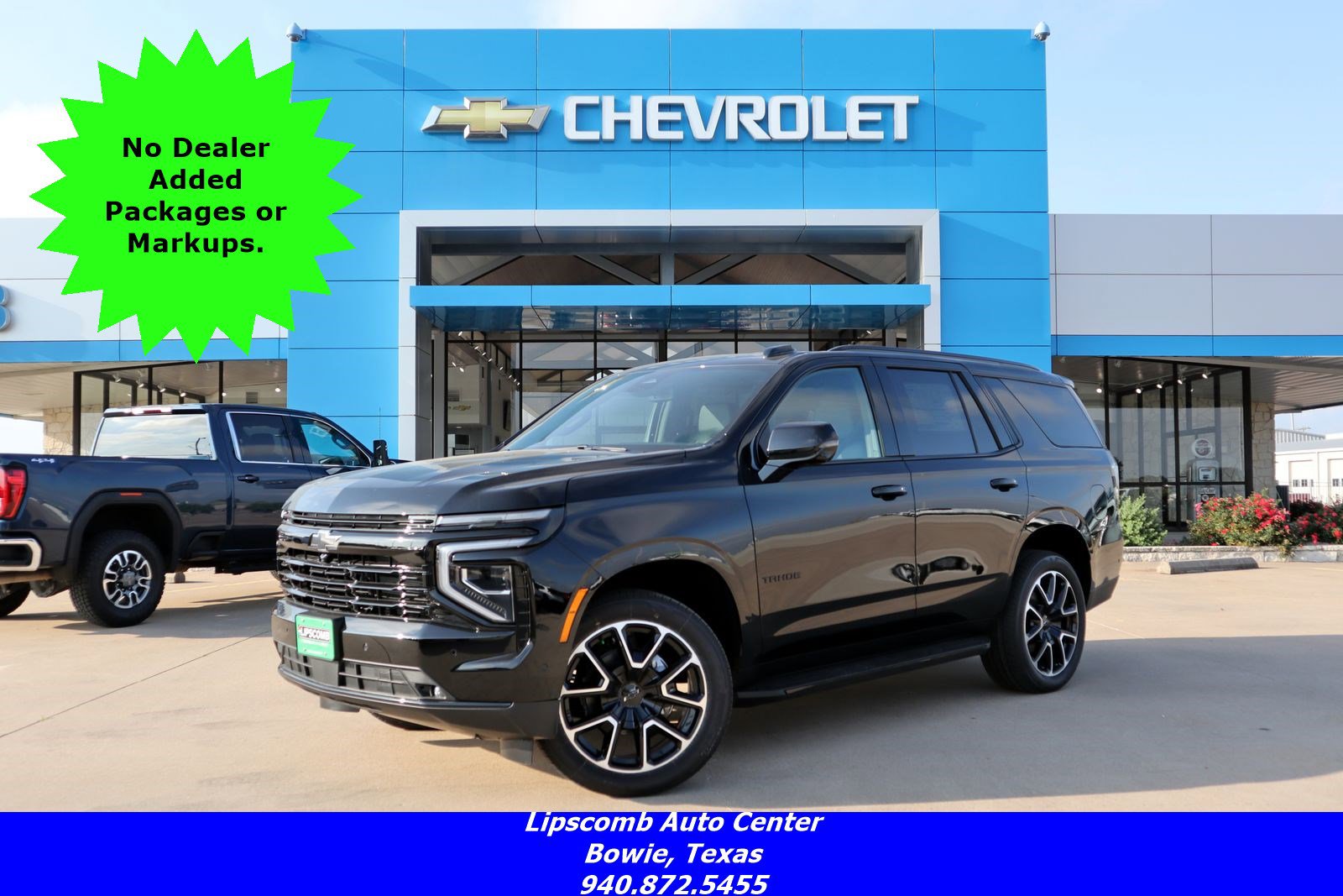 2026 Chevrolet Tahoe RST's photo