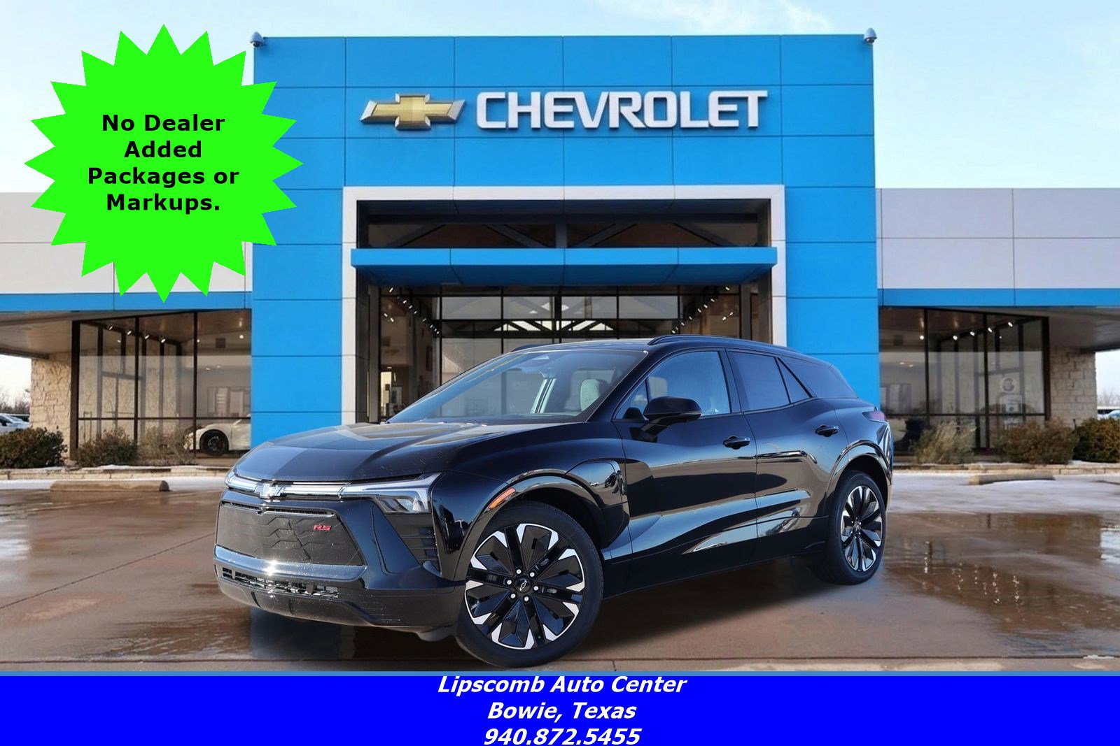 2026 Chevrolet Blazer EV SUV 