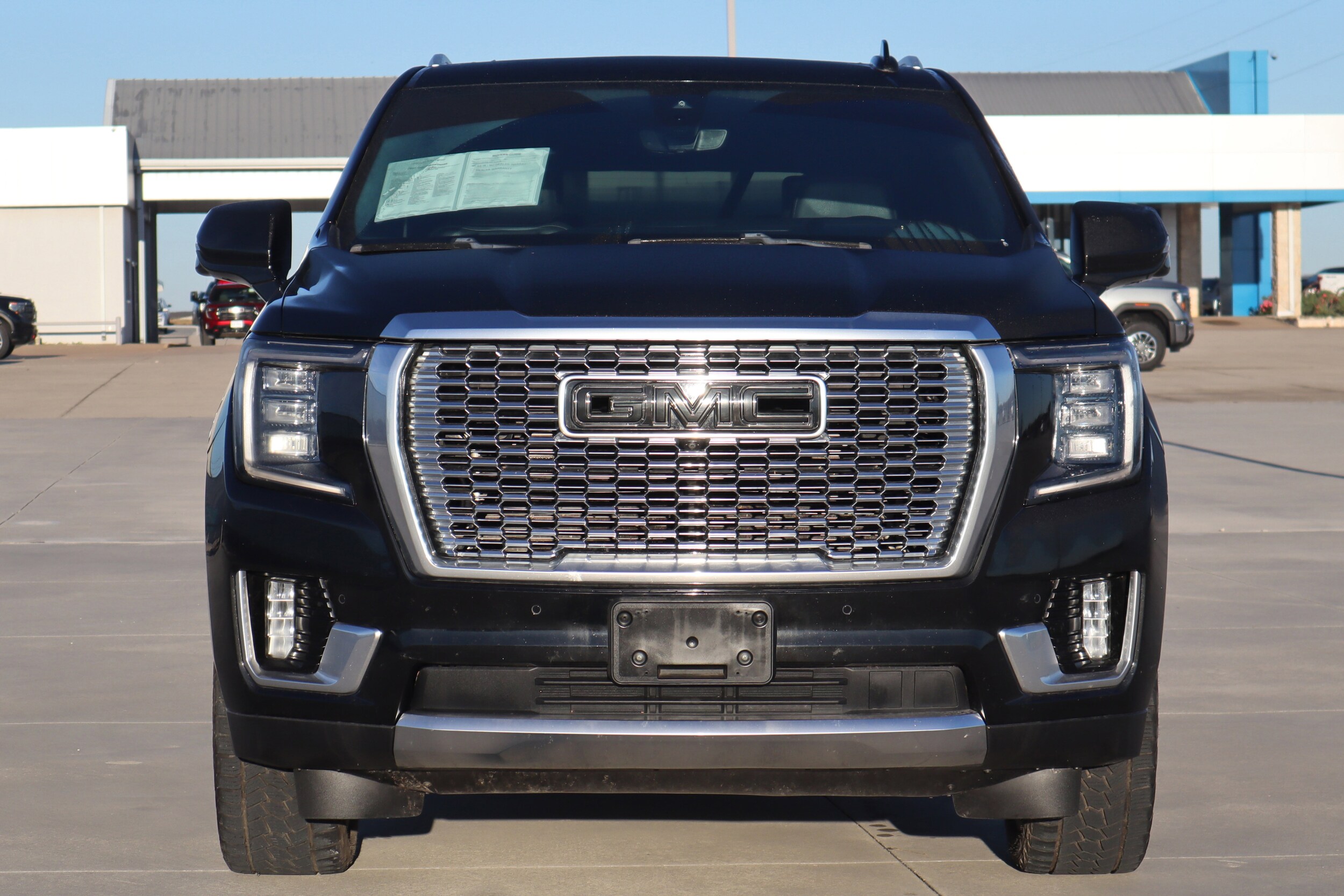 2021 Gmc Yukon Denali photo 2