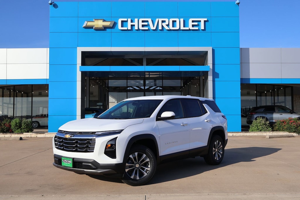 New 2026 Chevrolet Equinox LT SUV