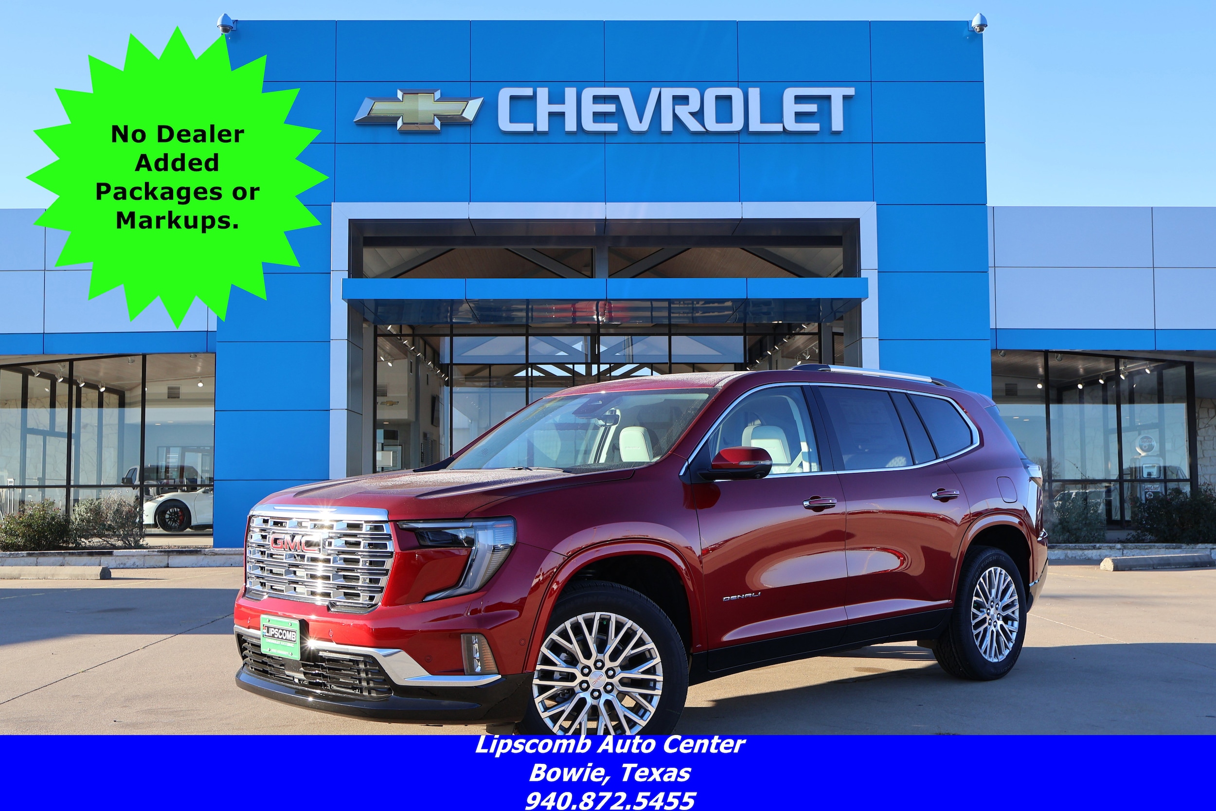 2026 GMC Acadia Denali's photo