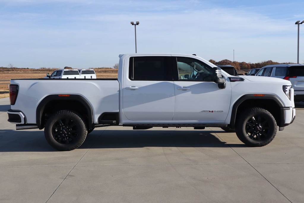 New 2026 GMC Sierra 2500 HD AT4 Truck