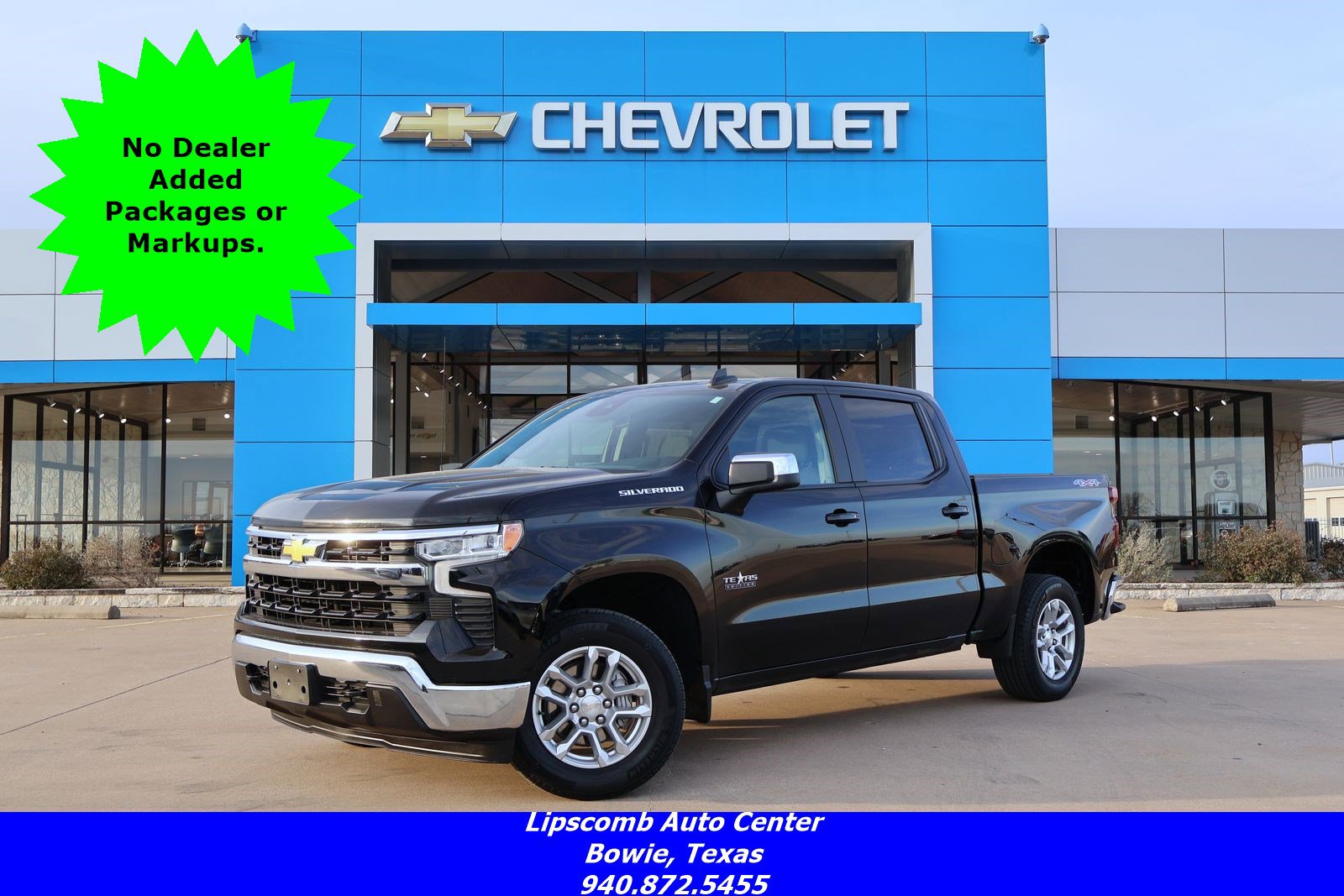 2023 Chevrolet Silverado 1500 LT