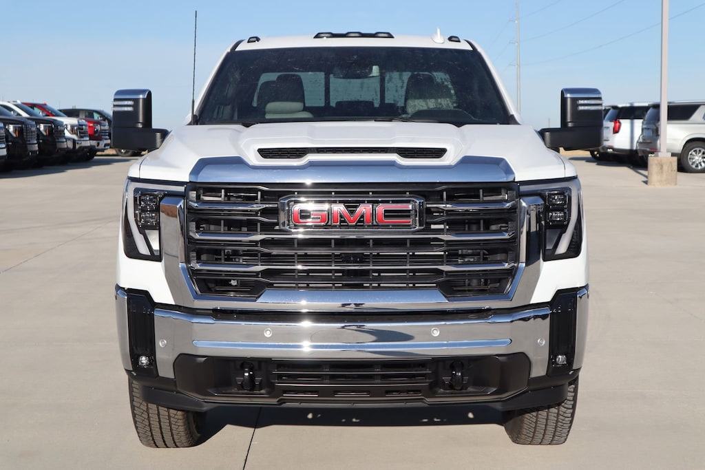 New 2026 GMC Sierra 3500 HD SLT Truck