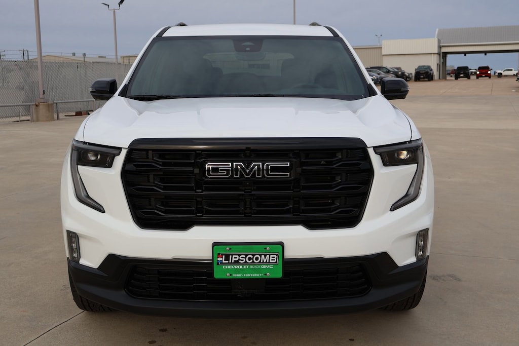 New 2026 GMC Acadia Elevation SUV