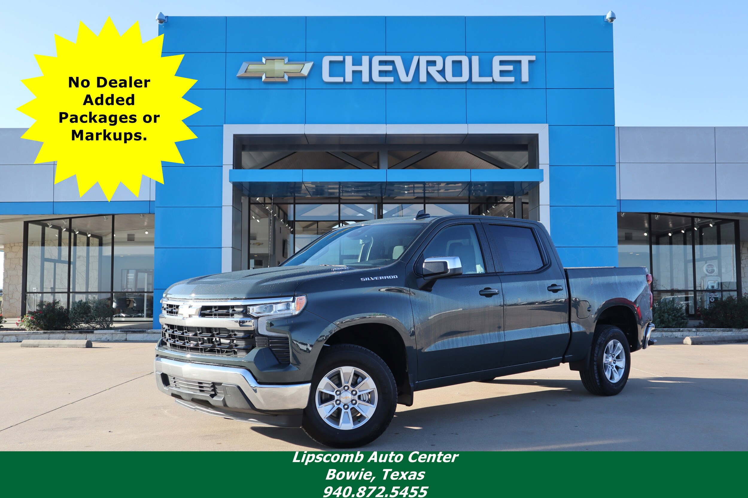 2026 Chevrolet Silverado 1500 Truck 