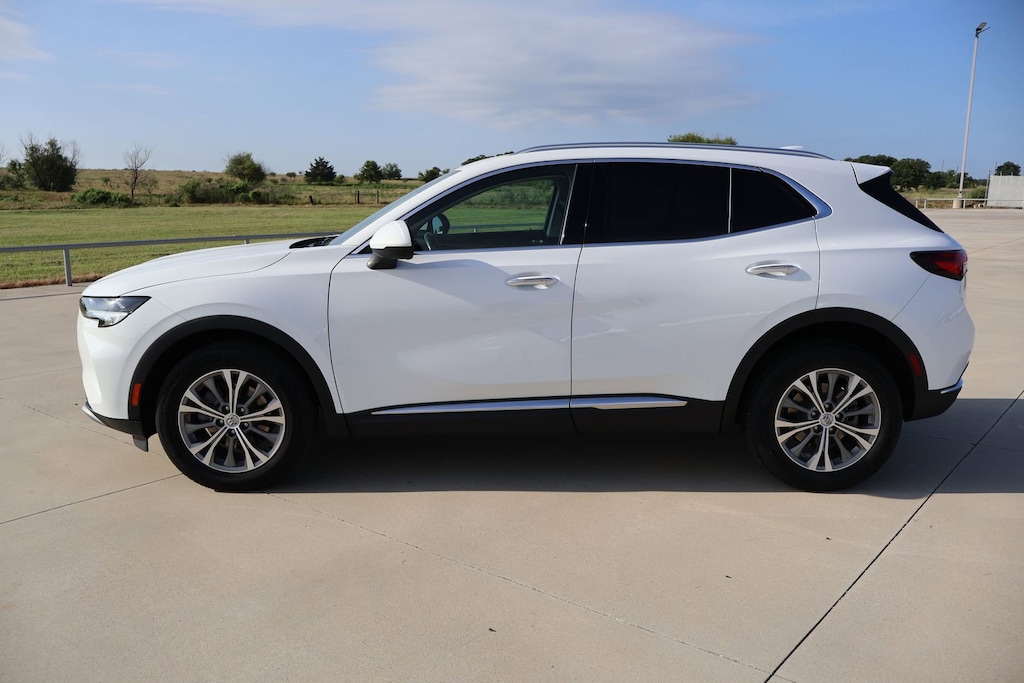 Used 2022 Buick Envision Preferred SUV